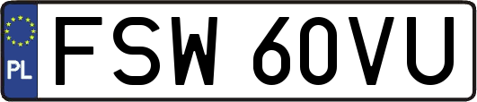 FSW60VU