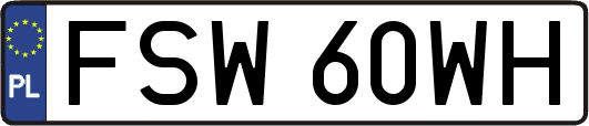 FSW60WH