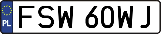 FSW60WJ