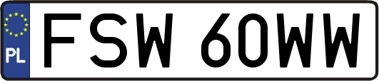 FSW60WW