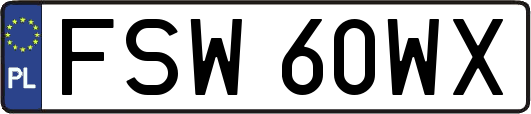 FSW60WX