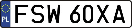 FSW60XA