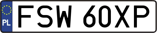 FSW60XP