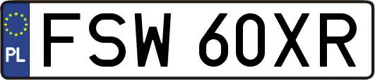 FSW60XR