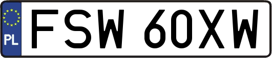 FSW60XW