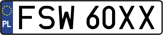 FSW60XX