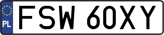 FSW60XY