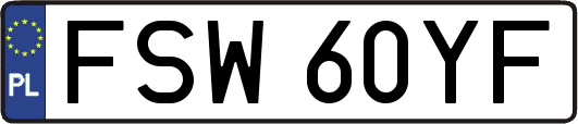 FSW60YF
