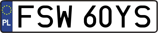 FSW60YS