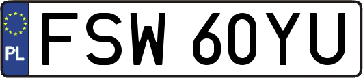 FSW60YU