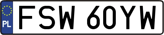 FSW60YW