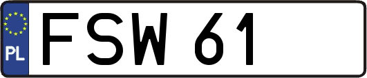 FSW61