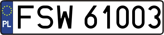 FSW61003