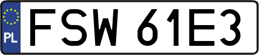 FSW61E3