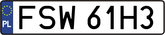 FSW61H3