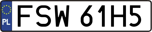 FSW61H5