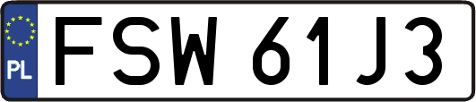 FSW61J3