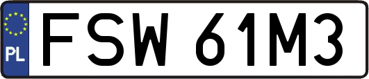 FSW61M3