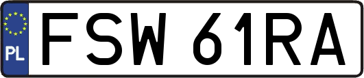 FSW61RA
