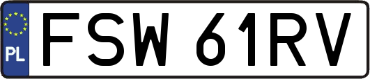 FSW61RV