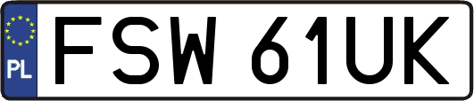 FSW61UK