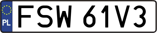 FSW61V3