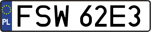 FSW62E3