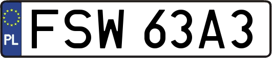 FSW63A3