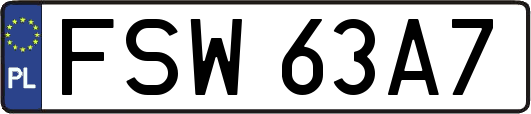 FSW63A7