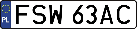 FSW63AC