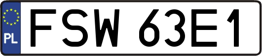 FSW63E1