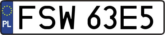 FSW63E5