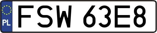 FSW63E8