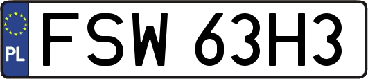 FSW63H3