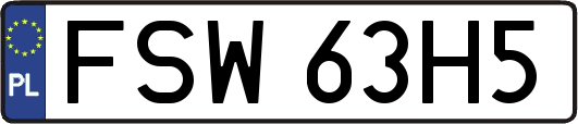 FSW63H5