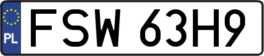 FSW63H9