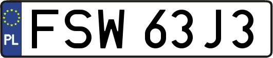 FSW63J3