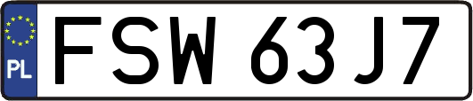 FSW63J7