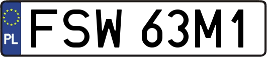 FSW63M1