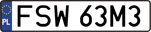 FSW63M3