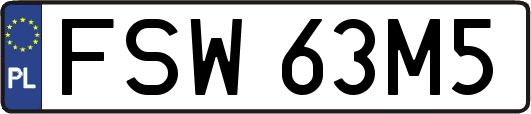 FSW63M5