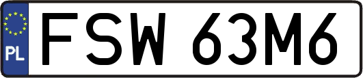 FSW63M6
