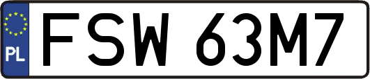 FSW63M7