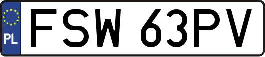 FSW63PV