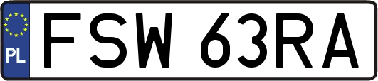 FSW63RA