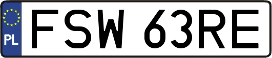 FSW63RE