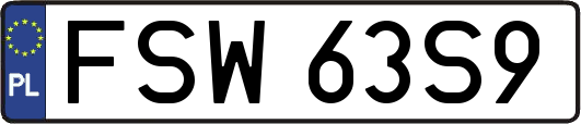 FSW63S9