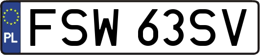 FSW63SV