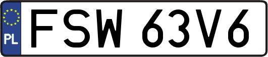 FSW63V6