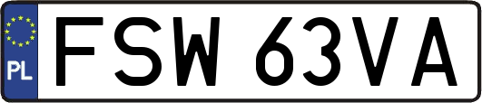 FSW63VA